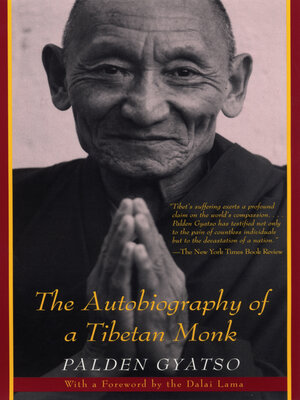 cover image of The Autobiography of a Tibetan Monk